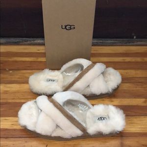 NEW with tags. UGG Abela slippers. Size 8.